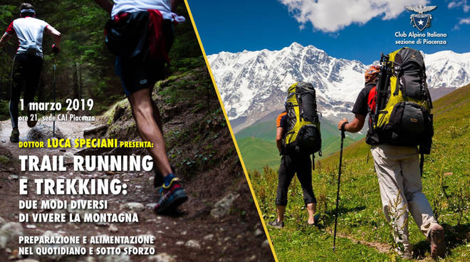 Trail running e trekking: due modi diversi di vivere la montagna