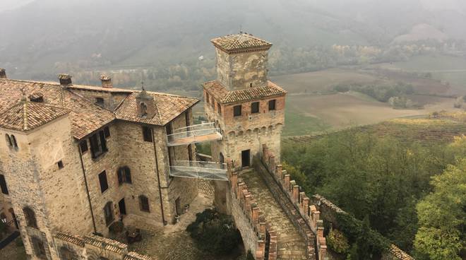Castello di Vigoleno