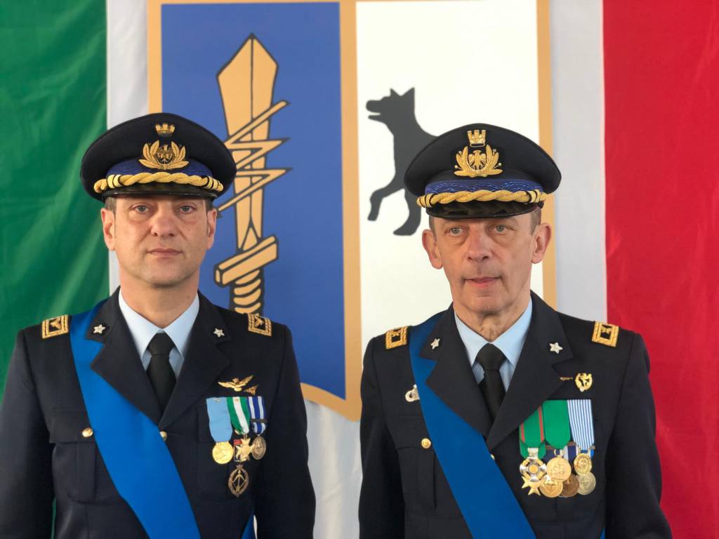 Comandante Aeronautica militare San Damiano, Fuochi e Rossi