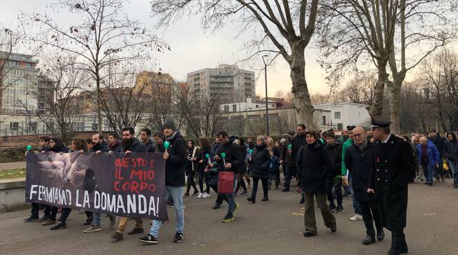 Fiaccolata anti prostituzione 2019