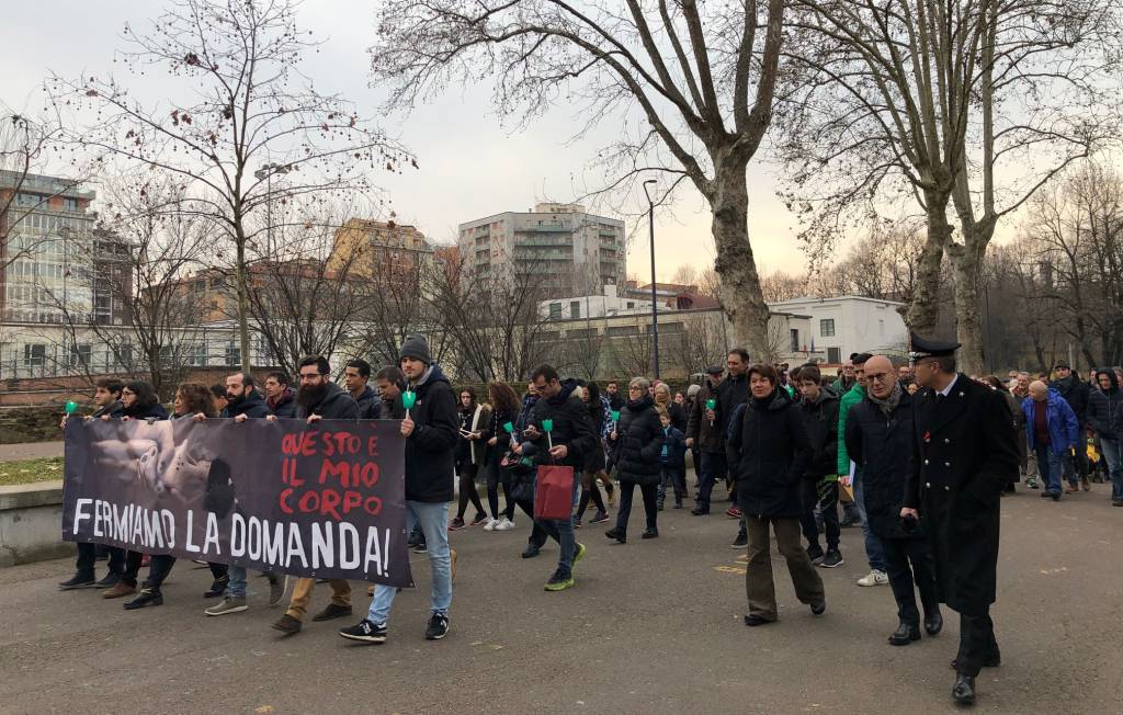 Fiaccolata anti prostituzione 2019