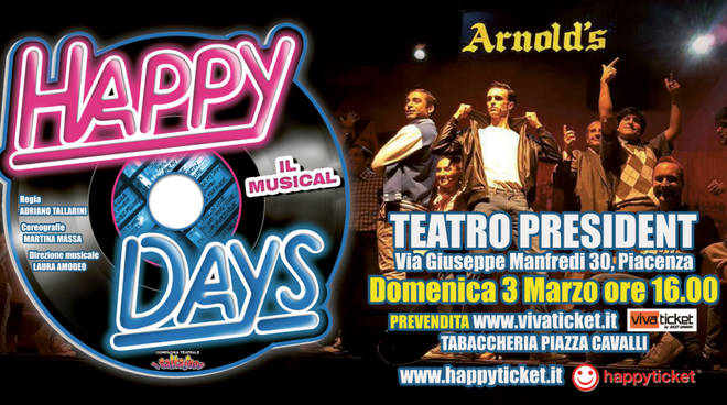 Happy days il Musical