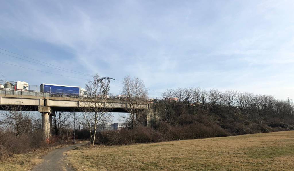 incidente in tangenziale sud