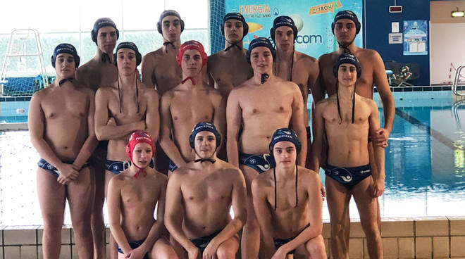 L'Under 17 della Piacenza Pallanuoto