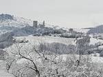 nevicata a Piacenza 1 febbraio