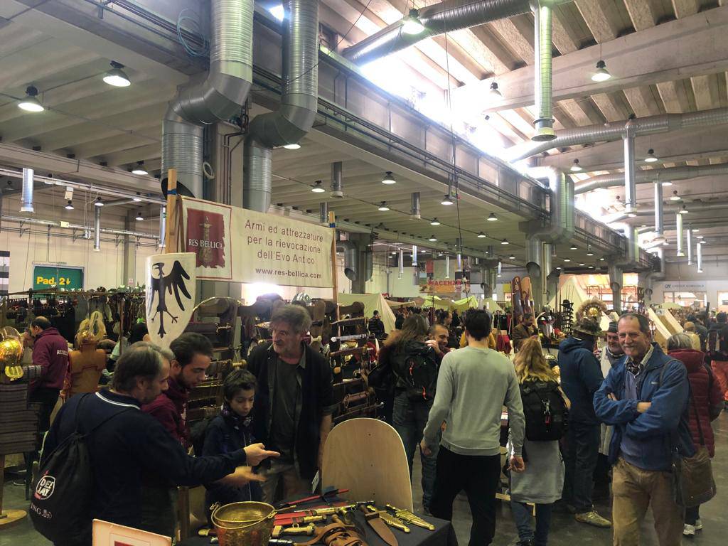 Armi e Bagagli a Piacenza Expo