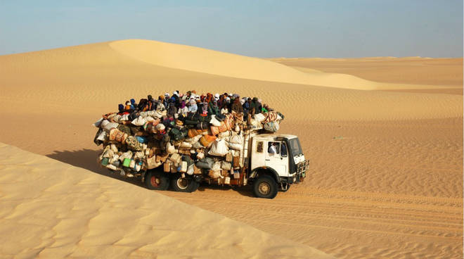 Deserto Niger - Foto di Fabrizio Gatti