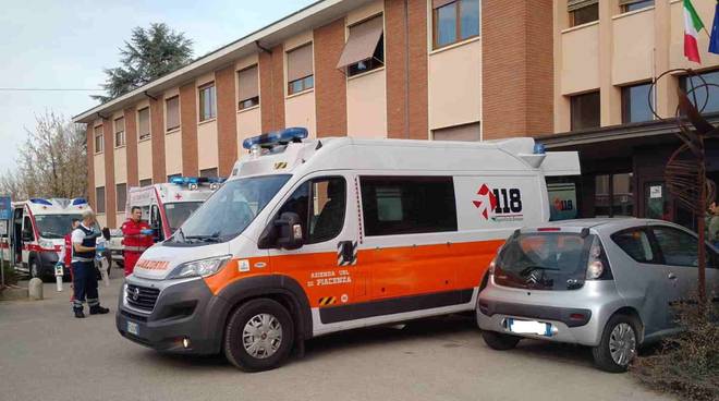 Evacuazione Asp Azalea a Borgonovo