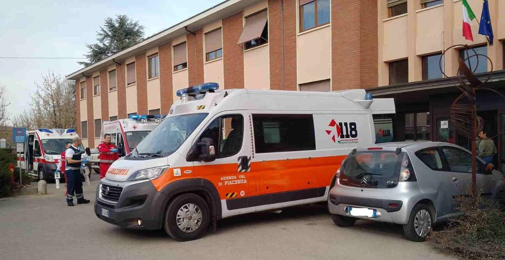 Evacuazione Asp Azalea a Borgonovo
