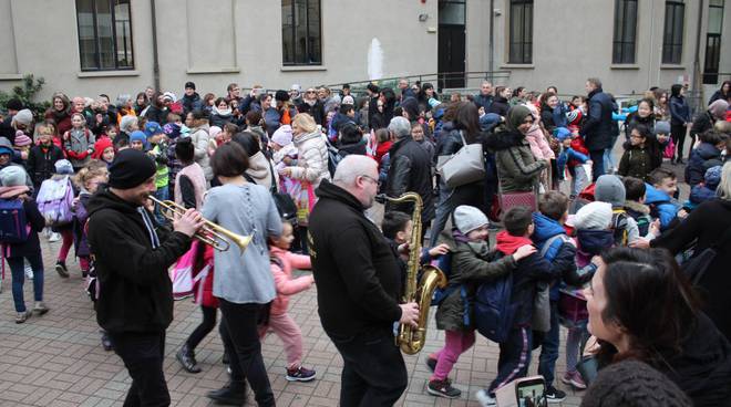 Il Pedibus Jazz alla Mazzini