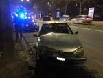 incidente in via Cella con fuga