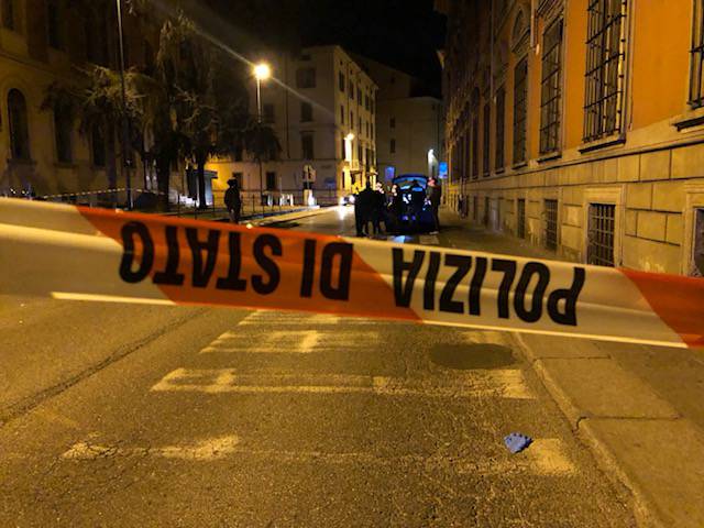 incidente in via Nasolini