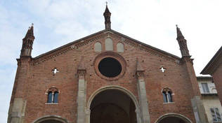 La basilica di S.Eufemia a Piacenza