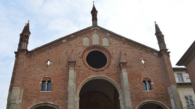 La basilica di S.Eufemia a Piacenza