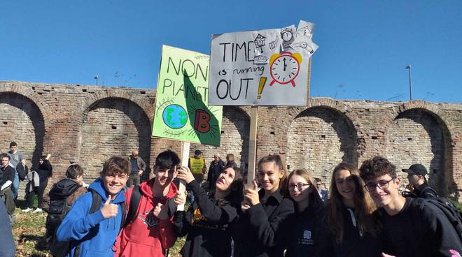 La marcia per il clima "Fridays for Future"