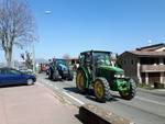 La protesta dei trattori arriva in città