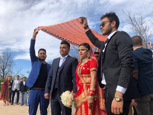 Matrimonio indiano a Piacenza
