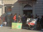 studenti in piazza fridayforfuture