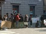 studenti in piazza fridayforfuture