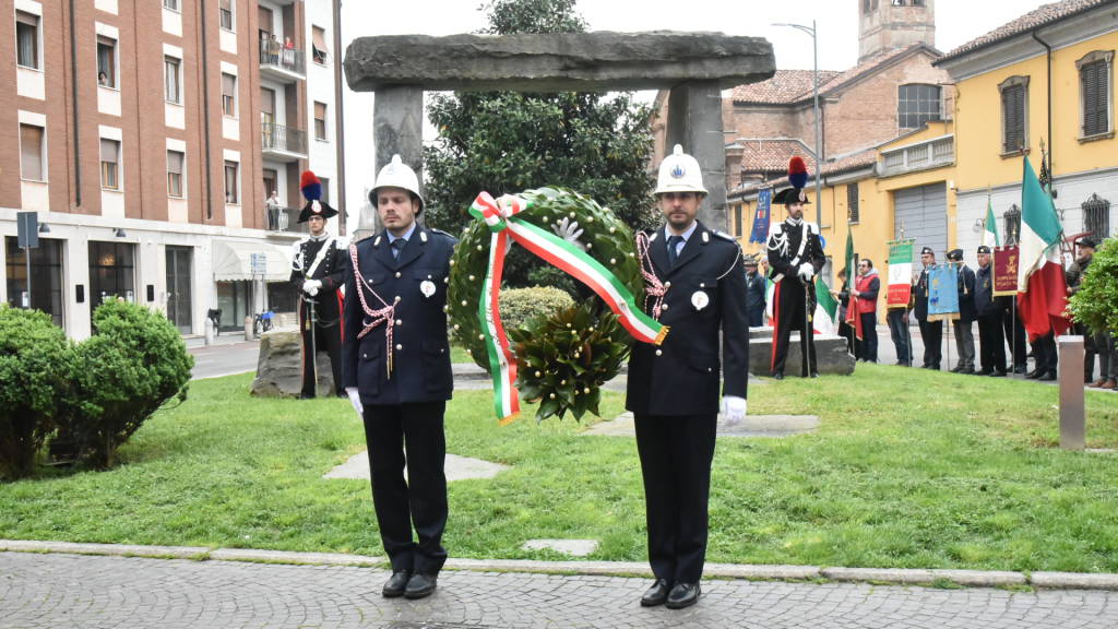 Celebrazioni 25 aprile a Piacenza