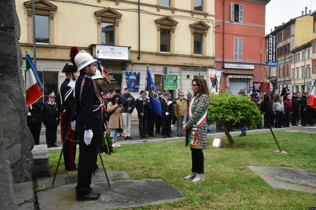Celebrazioni 25 aprile a Piacenza
