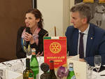 Giuseppina Bridelli al Rotary