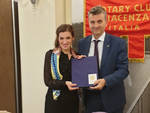 Giuseppina Bridelli al Rotary