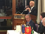 Il Generale Bernardini al Rotary
