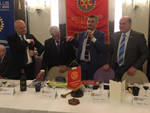 Il Generale Bernardini al Rotary