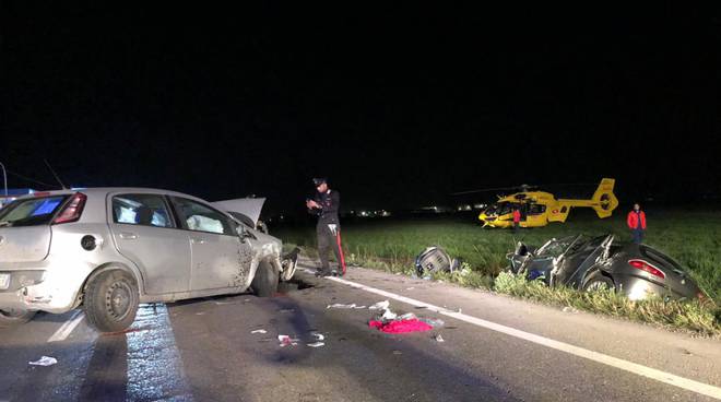 Incidente a Fiorenzuola