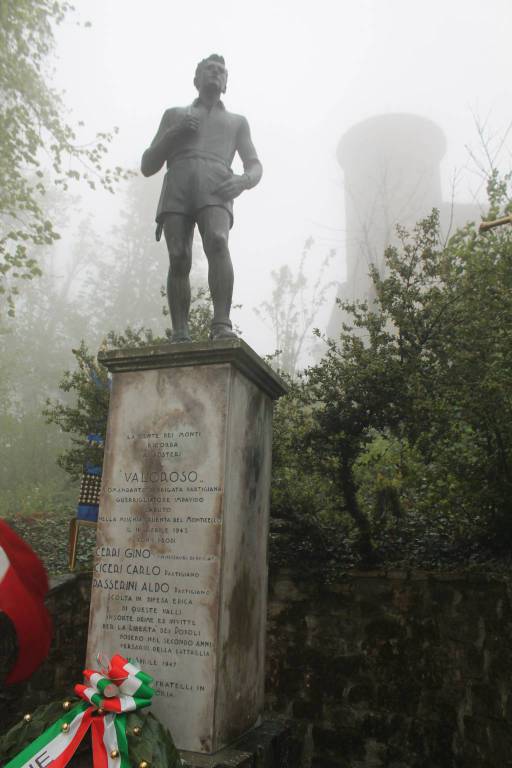 La commemorazione della battaglia partigiana di Monticello