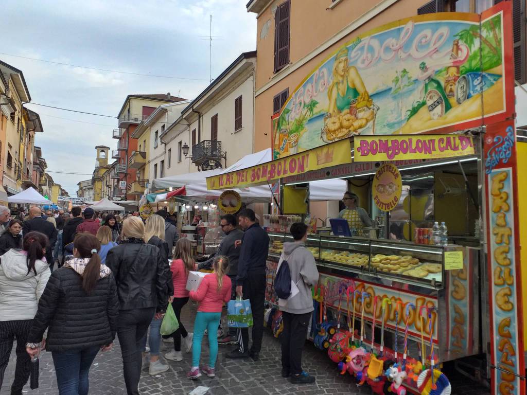 La fiera dell'Angelo a Borgonovo