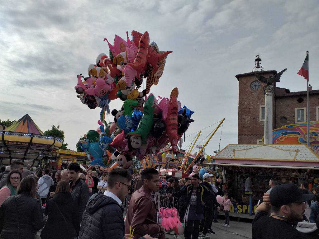 La fiera dell'Angelo a Borgonovo