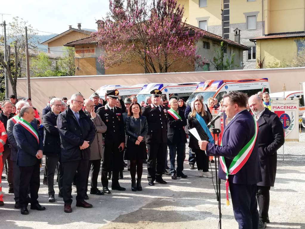 La nuova sede della Pubblica a Travo