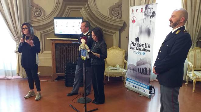 La presentazione della Placentia Half Marathon