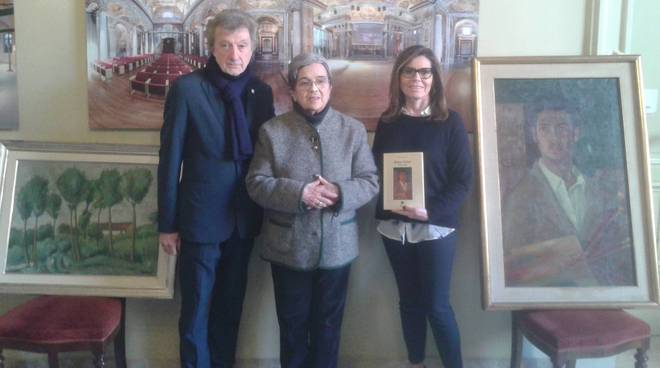 Le opere di Sichel donate al Comune