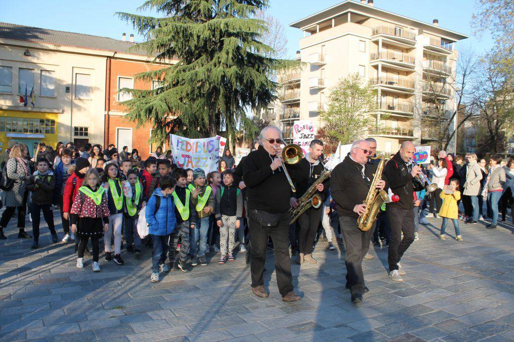 Pedibus jazz alla De Amicis 