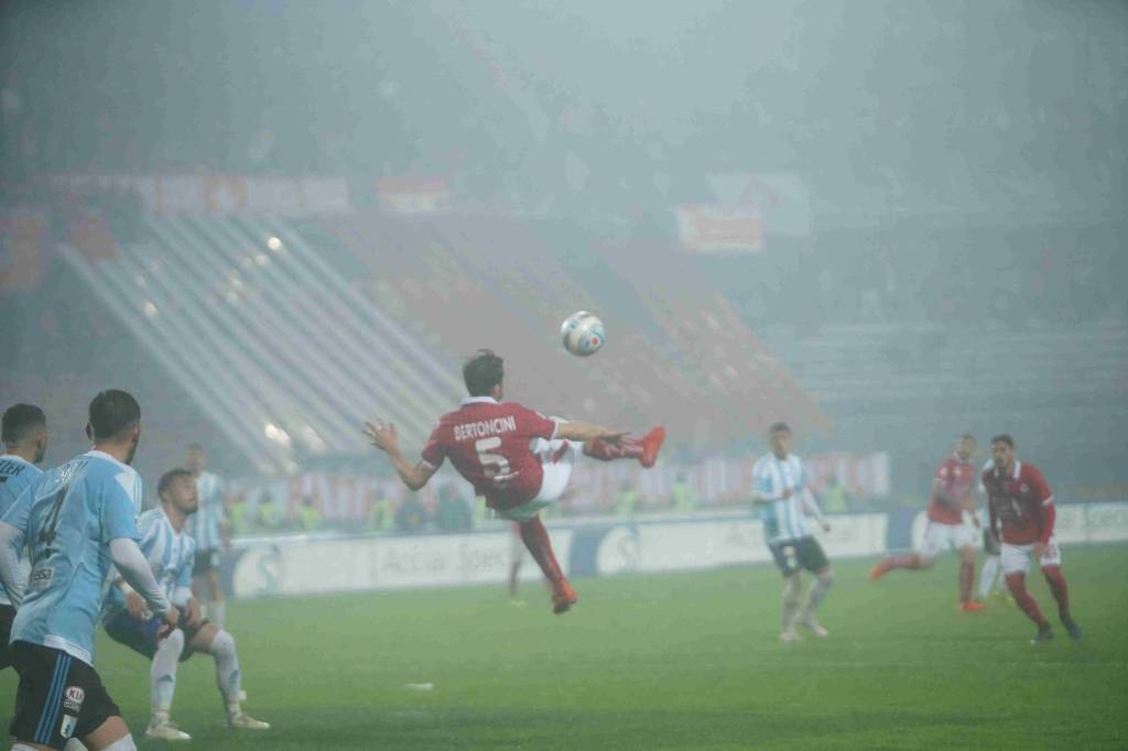 Piacenza - Entella, il film della partita