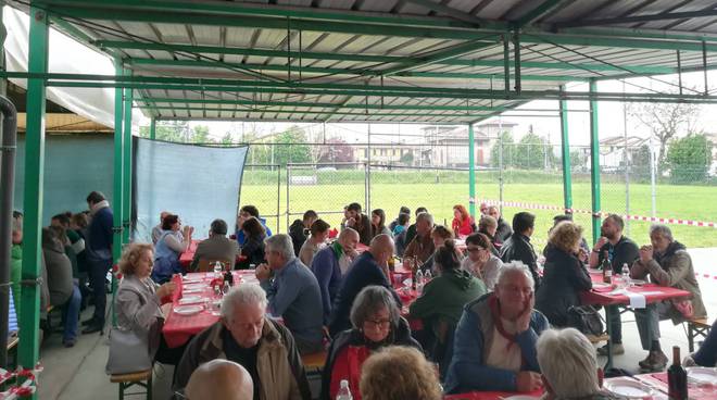 Pranzo partigiano a San Protaso