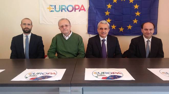 Presentazione campagna elettorale di +Europa