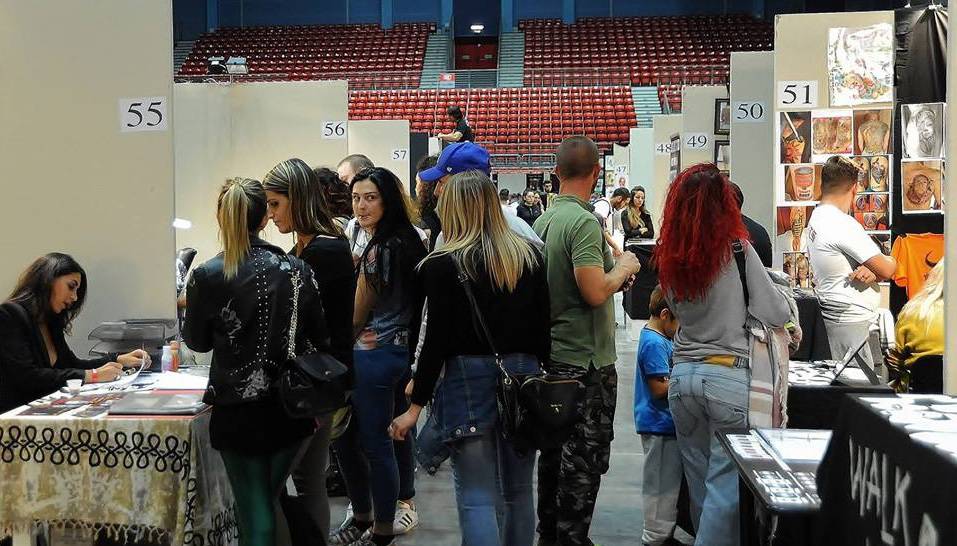 Italia Tatoo Convention