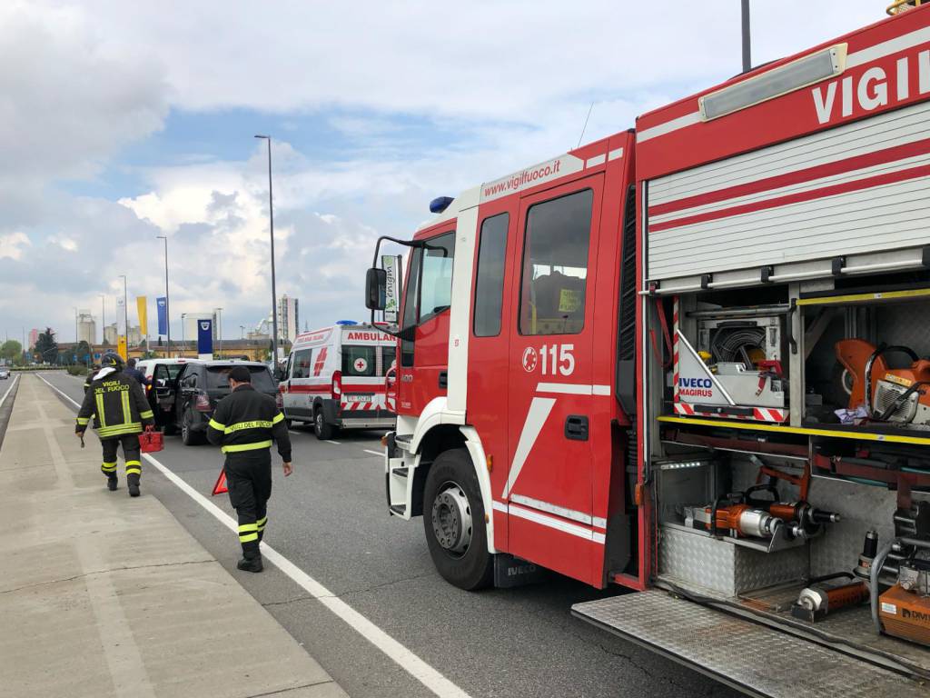 incidente in via caorsana