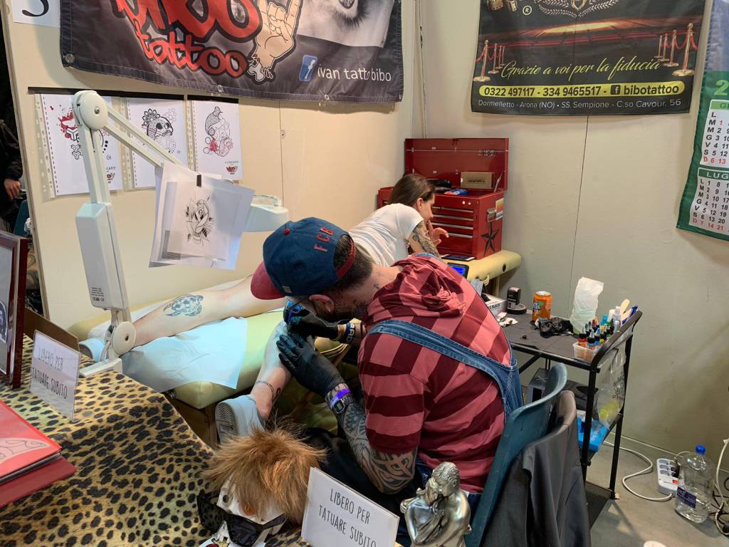 Tattoo a Piacenza Expo