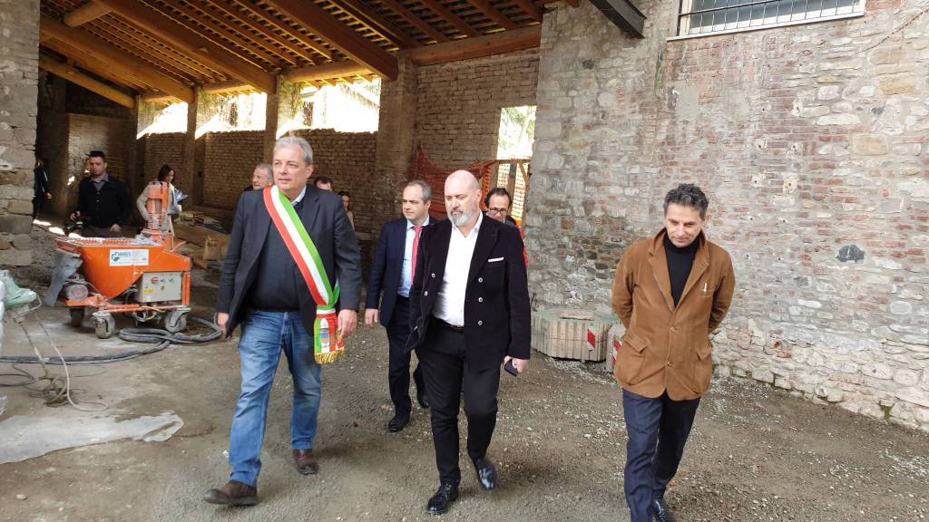 Tour di Bonaccini in Val Nure