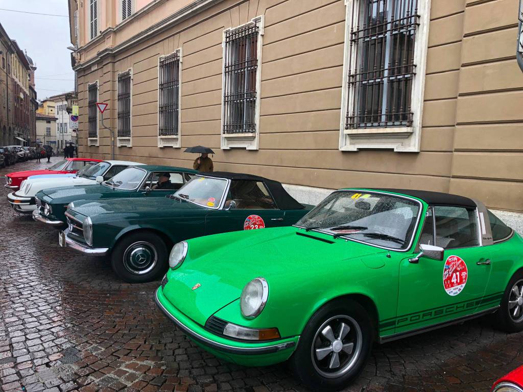 Trofeo del Grande Fiume in Piazza Duomo