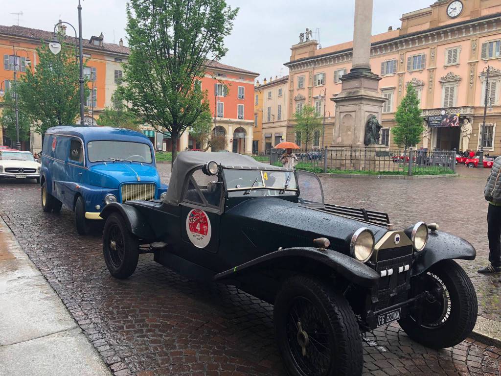 Trofeo del Grande Fiume in Piazza Duomo