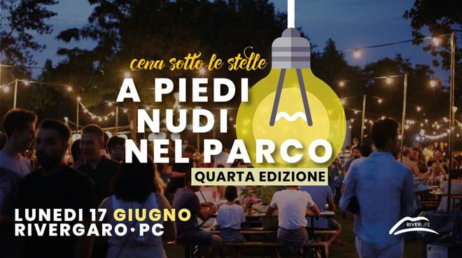 A piedi nudi nel parco