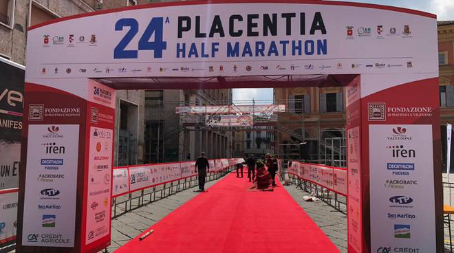 Arrivo half marathon 2019