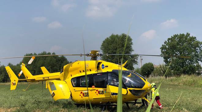 eliambulanza in montagna