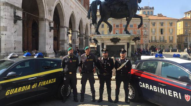 Finanza e Carabinieri